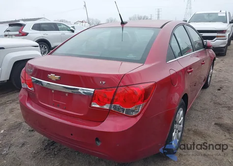 2011 Chevrolet Cruze 1Lt из США, поврежденный, VIN 1G1PF5S9XB7283953